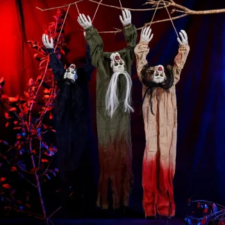 Squelettes fantômes volants à suspendre