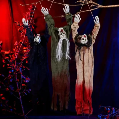 Squelettes fantômes volants à suspendre