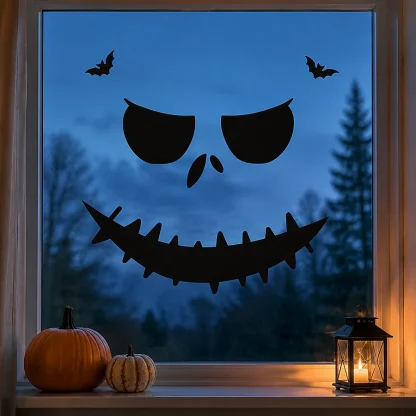 Stickers d'Halloween : mains de squelette et citrouilles — image 5
