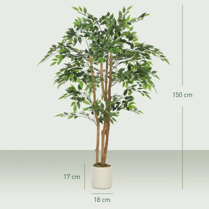 HOMCOM – Banian artificiel 150 cm — image 5