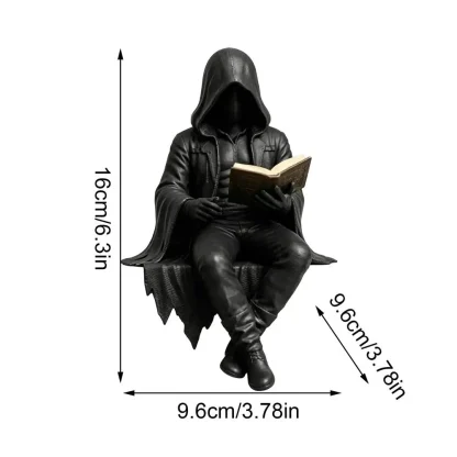 Statuette gothique fantastique — image 7