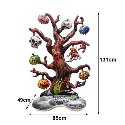Ballons aluminium autoportants d'Halloween — image 18