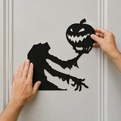 Stickers d'Halloween : mains de squelette et citrouilles — image 12