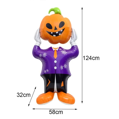 Ballons aluminium autoportants d'Halloween — image 2