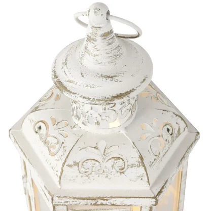 Porte-bougie Portable d'extérieur, lanterne, décoration de maison, cadeau de chambre à coucher, poignée suspendue pour table de noël, décoration — image 18