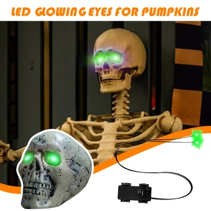 Yeux lumineux LED avec minuterie — image 15