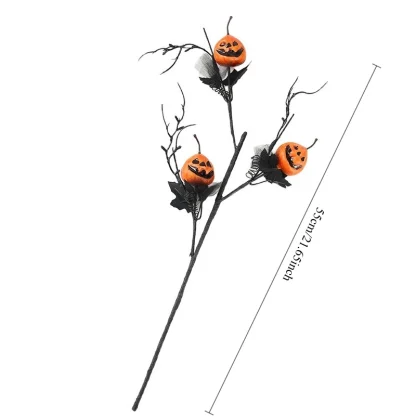 Bouquet de citrouilles grimaçantes — image 5