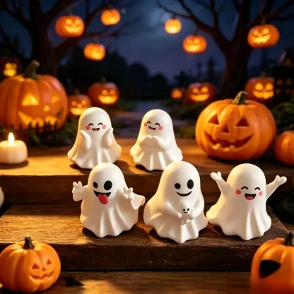 Ensemble de figurines miniatures d'Halloween — image 11