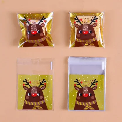 Sachets à bonbons renne de Noël — image 7