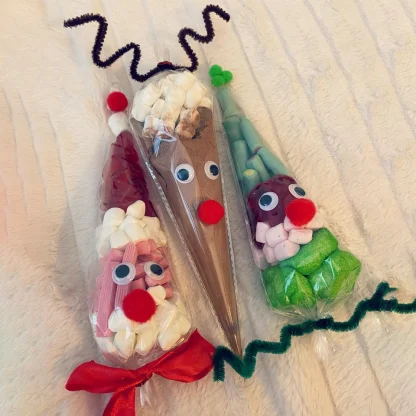 Sachets à bonbons renne de Noël — image 15