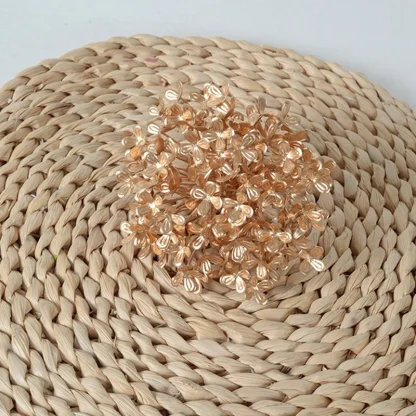 Têtes de fleurs d'hortensia artificielles dorées, fausses fleurs, décoration d'intérieur, décoration de Noël, accessoires du Nouvel An, 1 pièce, 3 pièces, 5 pièces — image 7