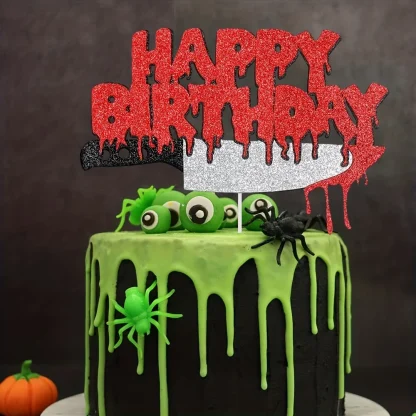 Décoration de gâteau d'Halloween effrayante — image 11