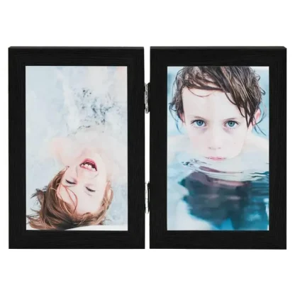 Cadre photo double pliable — image 2