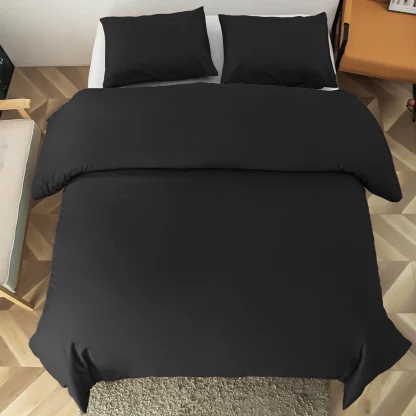 Parure de lit en microfibre avec taies d'oreiller — image 4