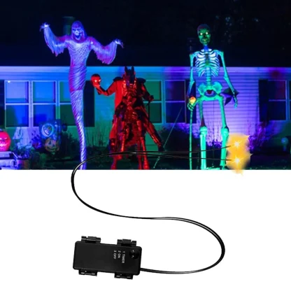 Yeux lumineux LED avec minuterie — image 4