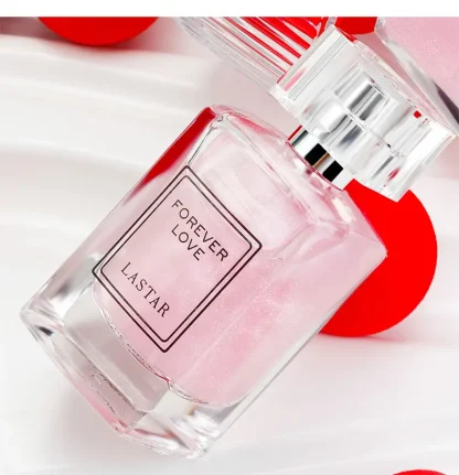 Parfum femme LASTAR, cadeaux de Noël. Total 100 ml/3,38 fl oz, parfum de rose, parfum longue durée, atmosphère de date — image 14