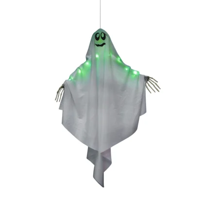 Fantôme lumineux vert à main de squelette — image 23