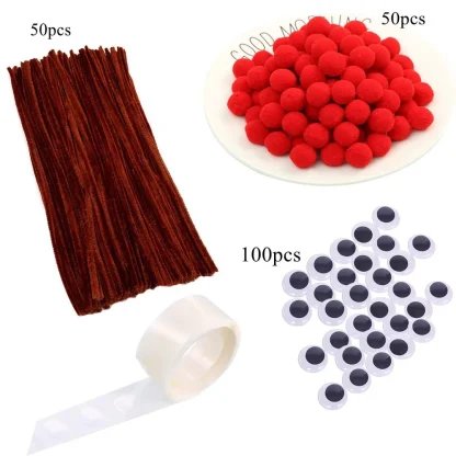 Sachets à bonbons renne de Noël — image 8