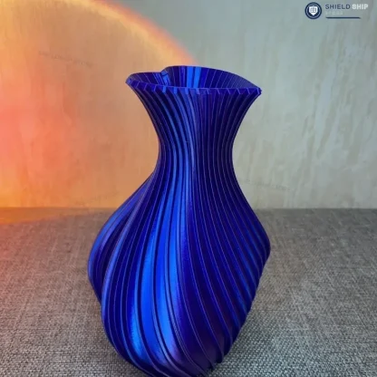 Vase de table moderne, 18 x 14 cm — image 3