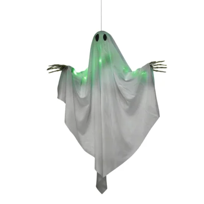 Fantôme lumineux vert à main de squelette — image 18