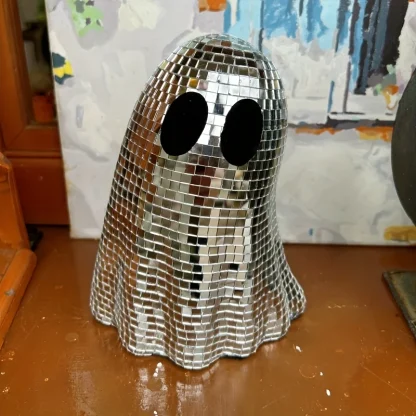 Figurine fantôme boule à facettes — image 11
