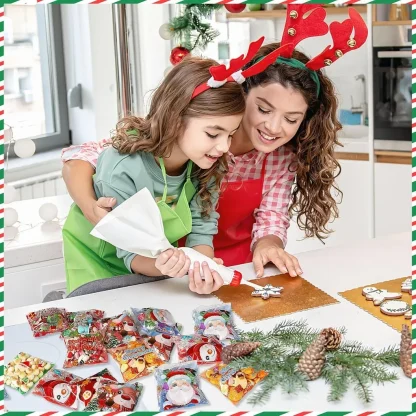 Sachets cellophane de Noël, lot de 100 à 300 — image 4
