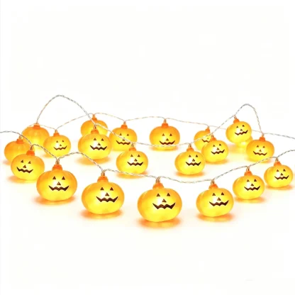 Guirlande lumineuse citrouilles — image 7