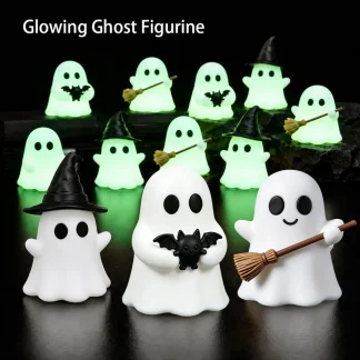 Mini fantômes décoratifs pour bureau
