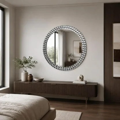 Miroir mural rond 60 cm — image 2