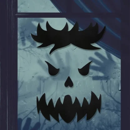 Stickers d'Halloween pour portes et fenêtres — image 18