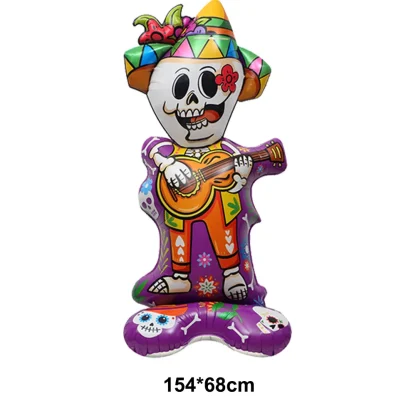 Ballons aluminium autoportants d'Halloween — image 13