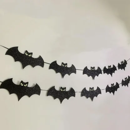 Bannière de chauves-souris aux yeux brillants, 10 pièces — image 4