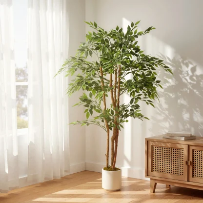 HOMCOM – Banian artificiel 150 cm — image 2