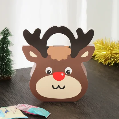Sachets à bonbons renne de Noël — image 13