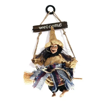 Poupée sorcière à suspendre — image 8
