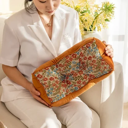 Coussin de soutien en U, style rustique — image 3