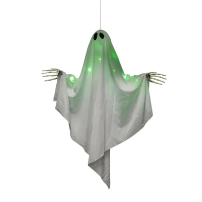 Fantôme lumineux vert à main de squelette — image 21