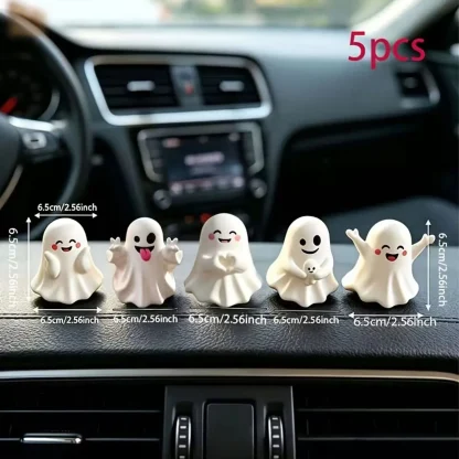 Mini fantômes décoratifs, lot de 5 — image 8