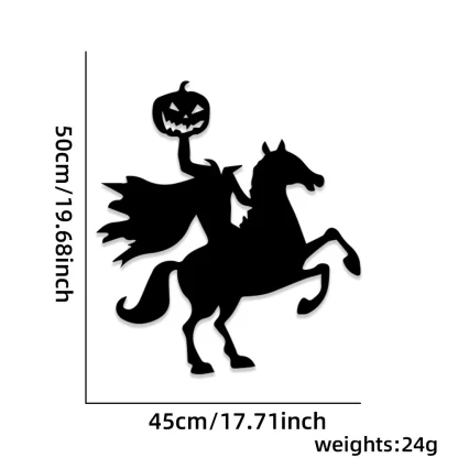 Stickers d'Halloween pour portes et fenêtres — image 7
