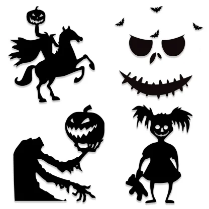 Stickers d'Halloween pour portes et fenêtres — image 3
