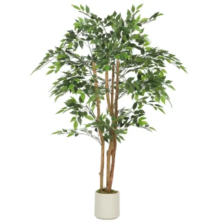 HOMCOM – Banian artificiel 150 cm