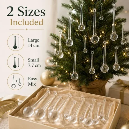 6-30 pièces de pendentifs en forme de gouttes de pluie en cristal, décorations pour sapin de Noël, perles de verre, décoration de rideaux, fournitures pour décorations de fête à domicile DIY — image 6
