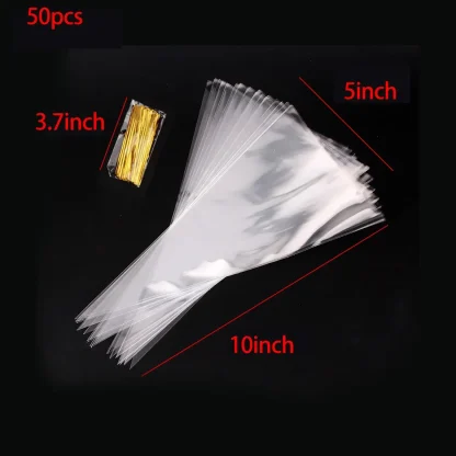 Sachets à bonbons renne de Noël — image 11