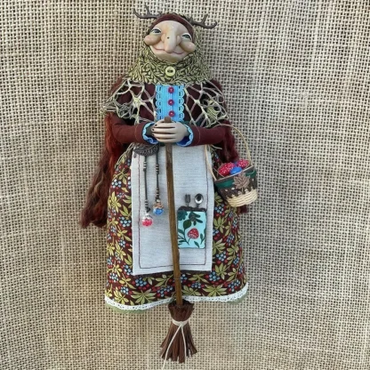Poupée sorcière porte-bonheur de cuisine — image 11