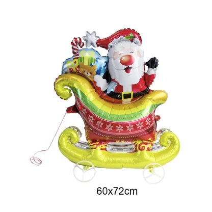 Ballons gonflables de Noël géants — image 13