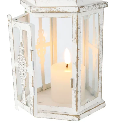 Porte-bougie Portable d'extérieur, lanterne, décoration de maison, cadeau de chambre à coucher, poignée suspendue pour table de noël, décoration — image 20