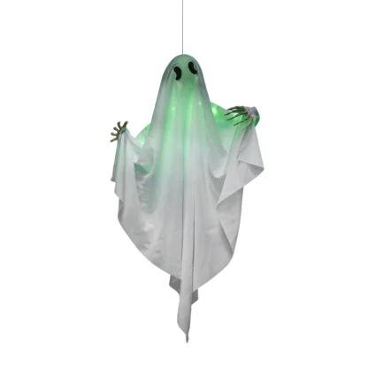 Fantôme lumineux vert à main de squelette — image 22
