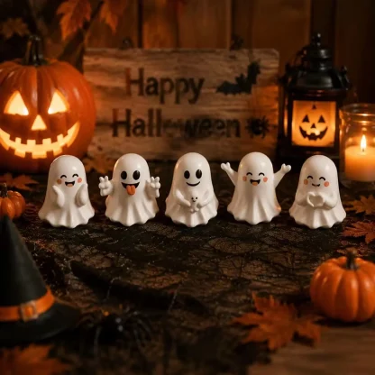 Mini fantômes décoratifs, lot de 5 — image 12