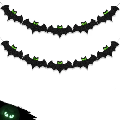 Bannière de chauves-souris aux yeux brillants, 10 pièces — image 2