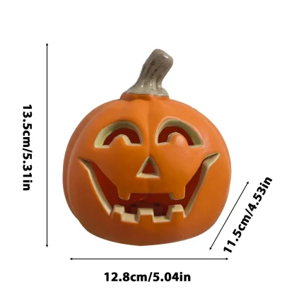 Lanterne citrouille LED — image 2
